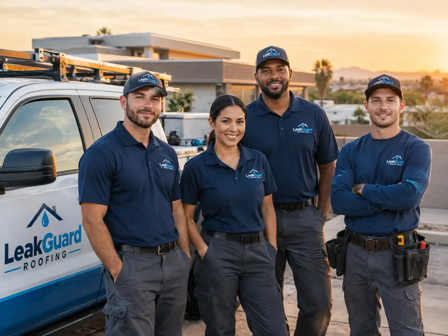 Flat Roof Leak Repair company in Milwaukee, WI